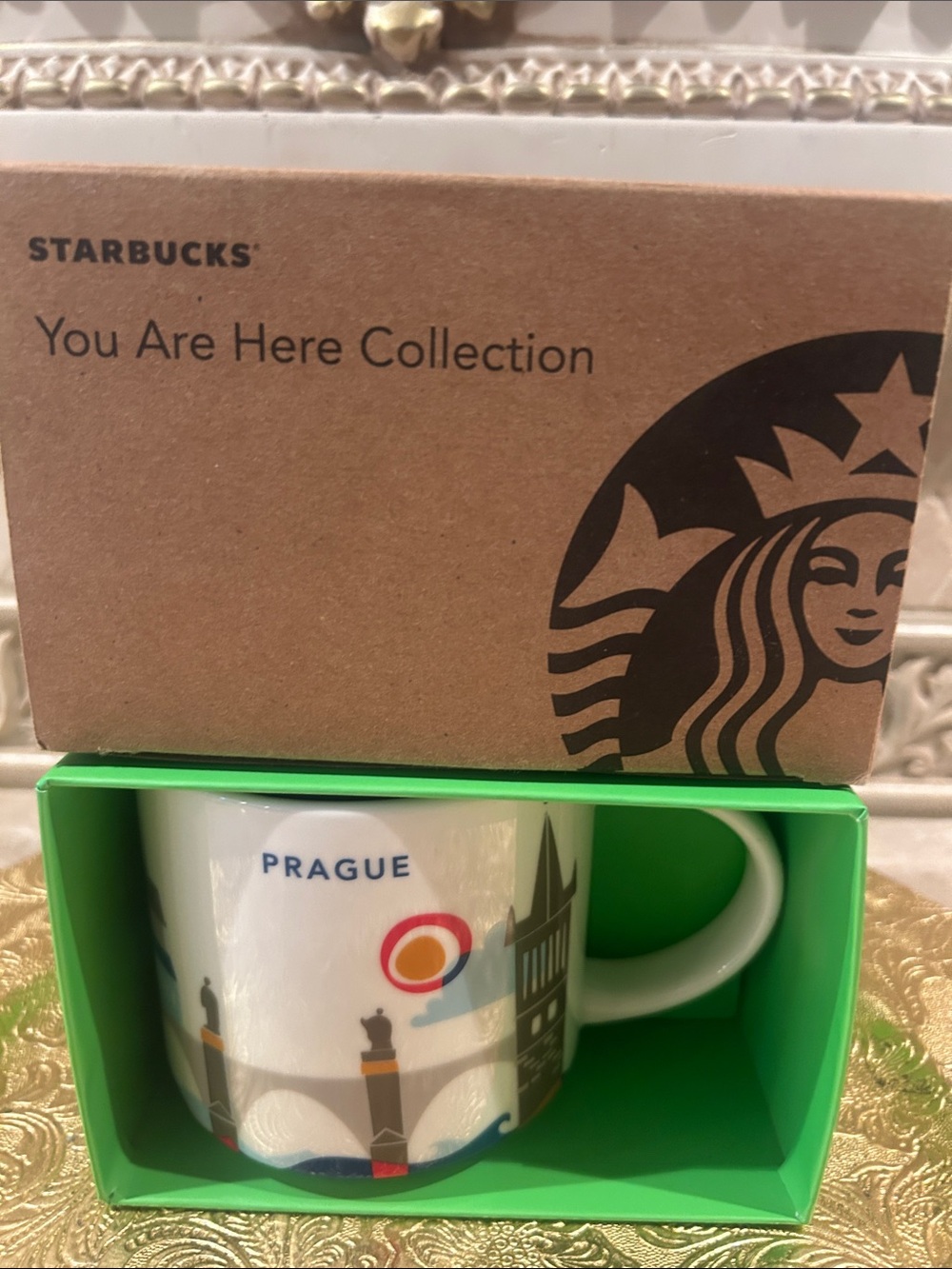 NIB STARBUCKS PRAGUE You Are Here Collection